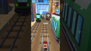 Subway surfers game events play : Mystery Hurdles #gameplay #subwaysurfers #run #shorts