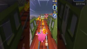 Subway surfers game play #shorts #trending #youtubeshorts