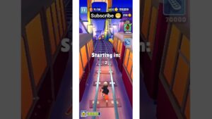 Subway surfers game 🎮🎯 #shorts #gaming #gameplay #trending #music #viralshorts