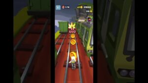 Subway surfers game #viral #gaming #gameplay #subwaysurfersgmaing