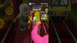 Subway surfers game #viral #gaming #gameplay #subwaysurfersgmaing