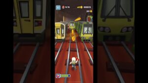 Subway surfers game #viral #gaming #gameplay #subwaysurfersgmaing #shortsfeed #subway #shorts