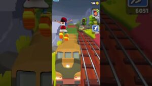 Subway surfers gameplay