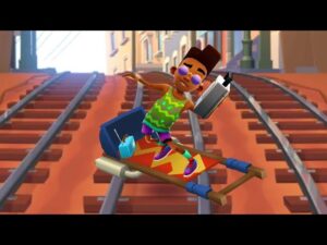 Subway surfers🚇 gameplay live