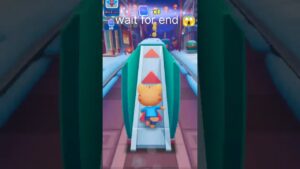 Subway surfers game#short #shortsviral #youtube 😈