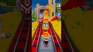 Subway surfers 💨💨 கோலங்கள் கோலங்கள் #gaming #subwaysurfers #subscribe #shorts #vigneshonlive