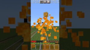 Subway surfers in Minecraft 😲😎 # shorts # viral
