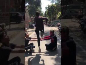 Subway surfers irl (Holi version) (Indian version)#holi #india