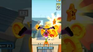 Subway surfers just new game play 2024 (Vegas queens): Astra-K1 #viral #subwaysurfers #shortsvideo