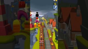 Subway surfers ki game play video viral 😱