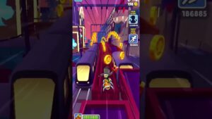Subway surfers mobile gaming video like and subscribe #subwayselfie #gaming #video #games