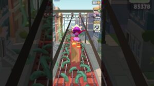 Subway surfers no floor challenge #subwaysurfers #ytshorts