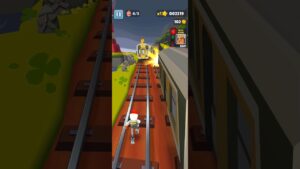 Subway surfers  on Android 😆😆