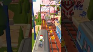 Subway surfers runner game 🎮#shorts