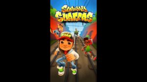 Subway surfers running with boombot live stream hit that thumbs up guys