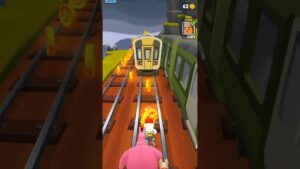 Subway surfers score 70000+ #subscribe #like #gameplay #song