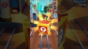 Subway surfers 🙏 🙏#subwaysurfersshorts #youtubeshort #like #subscribe #support #shorts