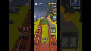 Subway surfers tres veces se acaba el video pt 1