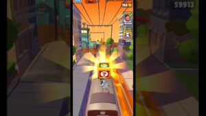Subway surfers #viral #shorts #subwaysurfers #youtubeshorts