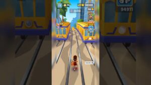 Subway surfers#tiktok#viral#cartoon#shorts #subwaysurfersanimatedseries #shortsviral #gaming