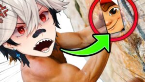 TOSHI SOFRE COM TDAH NUMA MONTANHA | Subway surfers + A Difficult game about climbing