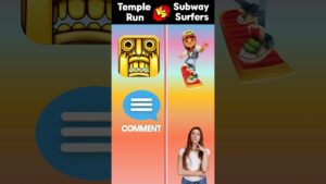 Temple Run vs Subway Surfers Full Comparison Video #viral #comparison#shorts#ytshorts