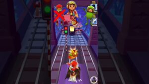 Toy tagbot 🆚 Yutani 🆚 Star jack | subway surfers game #viral #short #subwaysurfers