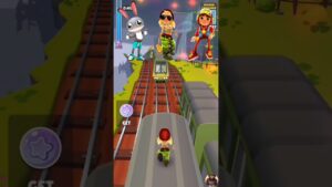 Twinkle George 🆚 Super Jack 🆚 Cargo Tricky | Subway surfers game | #short #subwaysurfers #viral
