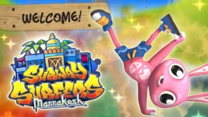 WELCOME TO MARRAKECH 2024 - SUBWAY SURFERS