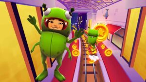 Yutani Vs Carp Diem - Boombox, Lunar New Year – Subway Surfers Las Vegas