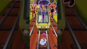 Zombie Zoe 🆚 Panda 🆚 Joker frank | Subway surfers game | #shorts #subwaysurfers #youtubeshorts
