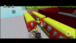 eu tava jogando Subway Surfers do Roblox