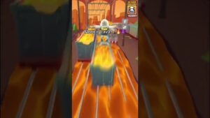 fake vs real floor is lava #subwaysurfers #floorislava
