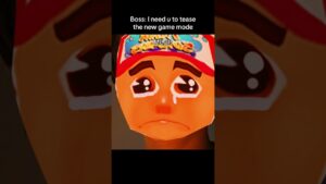 gen z marketing be like #subwaysurfers #floorislava