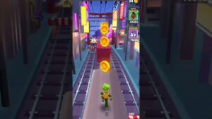 jugando Subway surfers primera parte