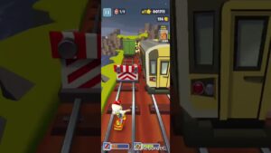 play game in Subway surfers #gaming #subwaysurfers #funny #games