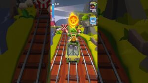 playing subway surfers..#subwaysurfers #gameplay