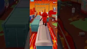 plz subscribe 🙏FLOOR IS LAVA | no floor challenge |subway surfers#shorts#shortsfeed#ytshorts#subway
