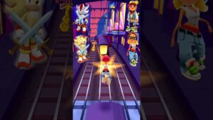 sonic 🆚 Subway surfers 💨 #sonic #sonicdash #subwaysurfers #subwaysurfersshorts #sonicthehedgehog