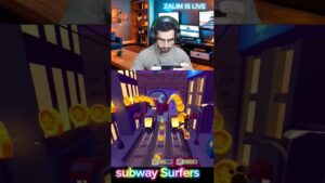 subway Surfers gameplay #subwaysurfers #youtubeshort #viral #shorts