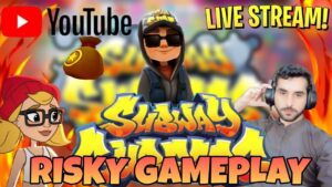 subway Surfers live | this subway surfers is so crazy 🚇🤯