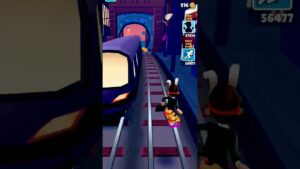 subway on fire🔛🔥 #shortvideo #treanding #gaming #subwaysurfers