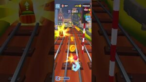 subway surfers  فتاة شقراء