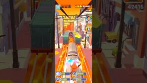 subway surfers New update game play 2024(special): Red panda-k1 #viral #subwaysurfers  #shortsvideo