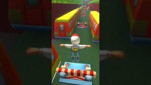 subway surfers but in roblox #junelldominic #subwaysurfers #games