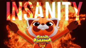 subway surfers 'floor is lava' mode is pure unadulterated chaos