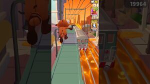 subway surfers game 🎮 Floor is lava