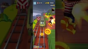 subway surfers game🎮🎮🎮🎮 #subwaysurfergaming #subwaysurfer #shot #video #gaming #gamingvideos #viral