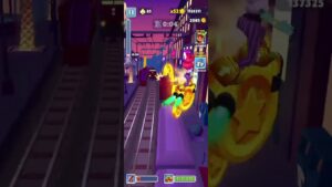subway surfers game🎮🎮🎮🎮 #subwaysurfergaming #subwaysurfer #shot #video #gaming #gamingvideos #viral