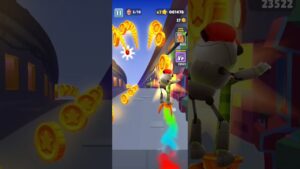 subway surfers game #subwaysurfers #satisfyingvideo #